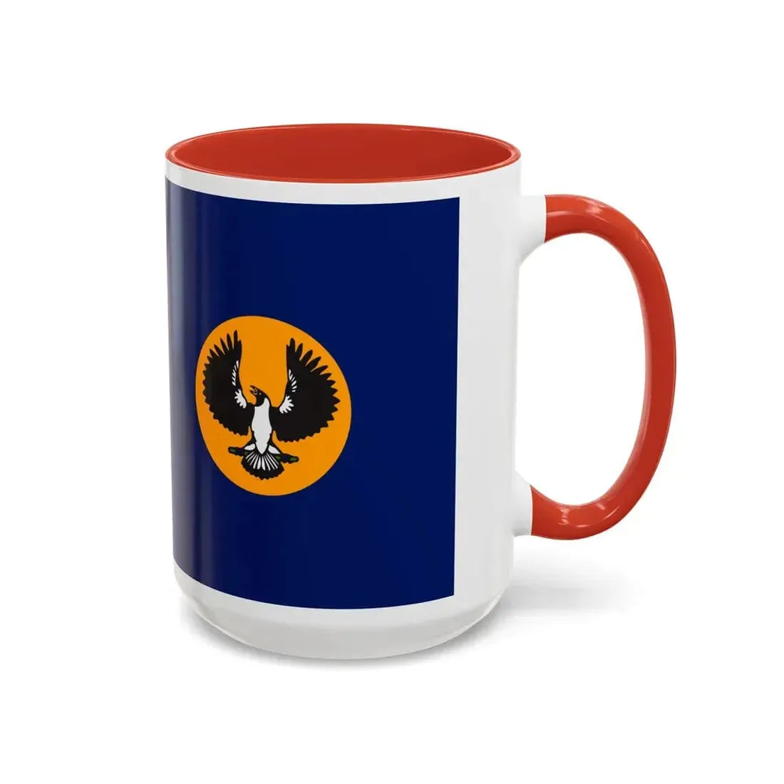 Flag of South Australia - Accent Coffee Mug - Go Mug Yourself