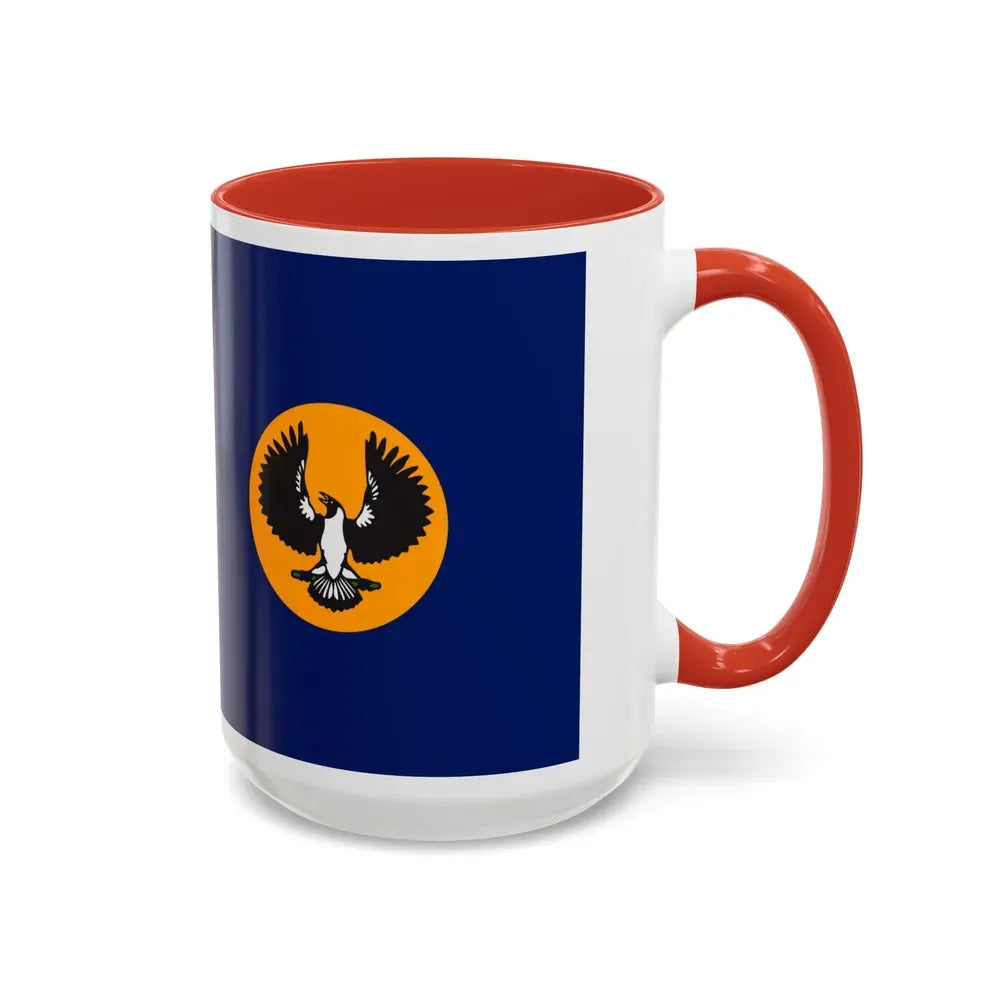 Flag of South Australia - Accent Coffee Mug - Go Mug Yourself