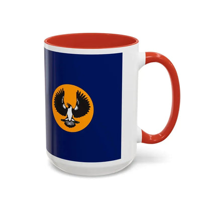 Flag of South Australia - Accent Coffee Mug - Go Mug Yourself