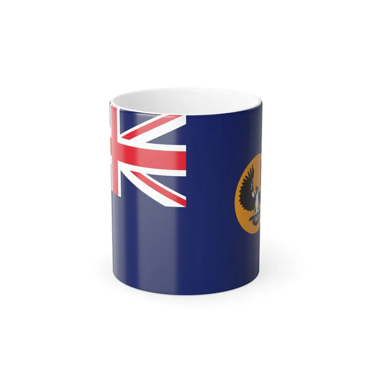 Flag of South Australia - Color Changing Coffee Mug-11oz-Go Mug Yourself