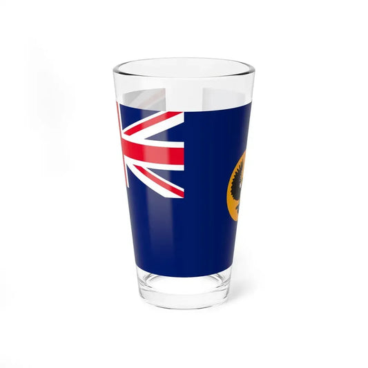 Flag of South Australia - Pint Glass 16oz 16oz - Go Mug Yourself