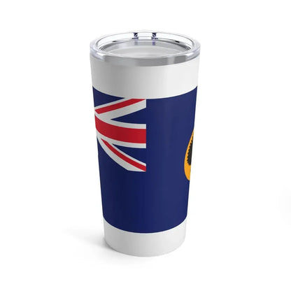 Flag of South Australia - Tumbler 20oz 20oz - Go Mug Yourself