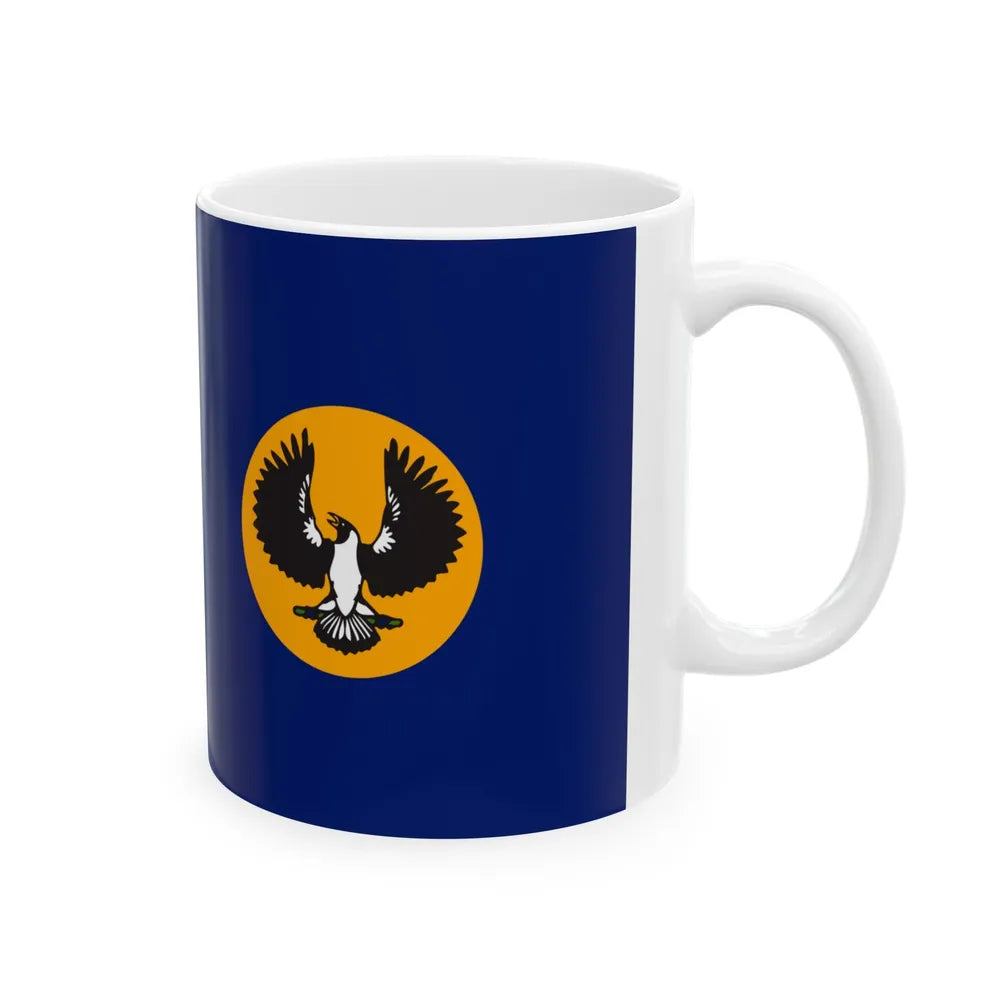 Flag of South Australia - White Coffee Mug-Go Mug Yourself