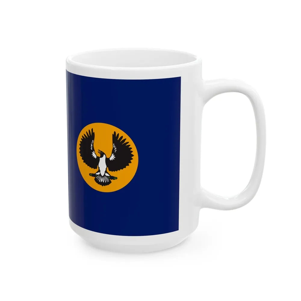 Flag of South Australia - White Coffee Mug-Go Mug Yourself