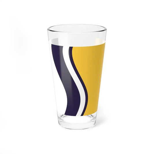 Flag of South Bend, Indiana - Pint Glass 16oz 16oz - Go Mug Yourself