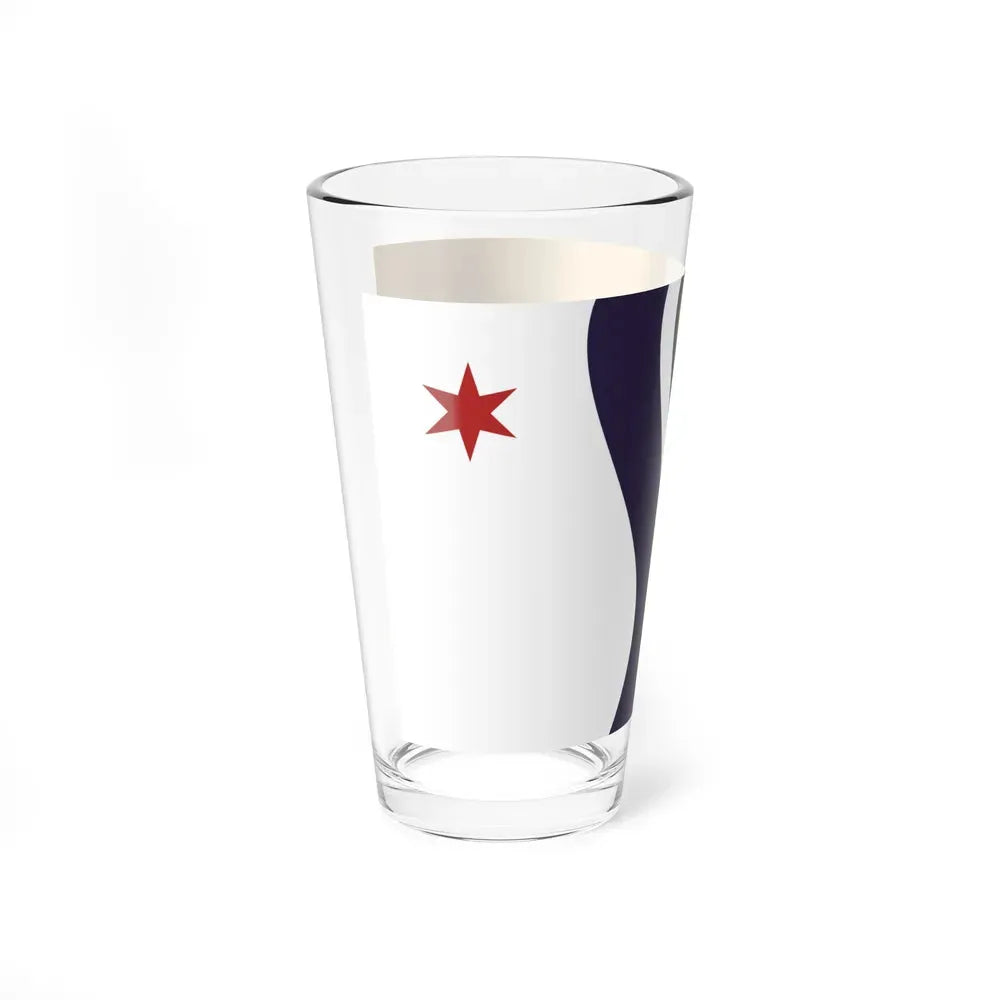 Flag of South Bend, Indiana - Pint Glass 16oz - Go Mug Yourself