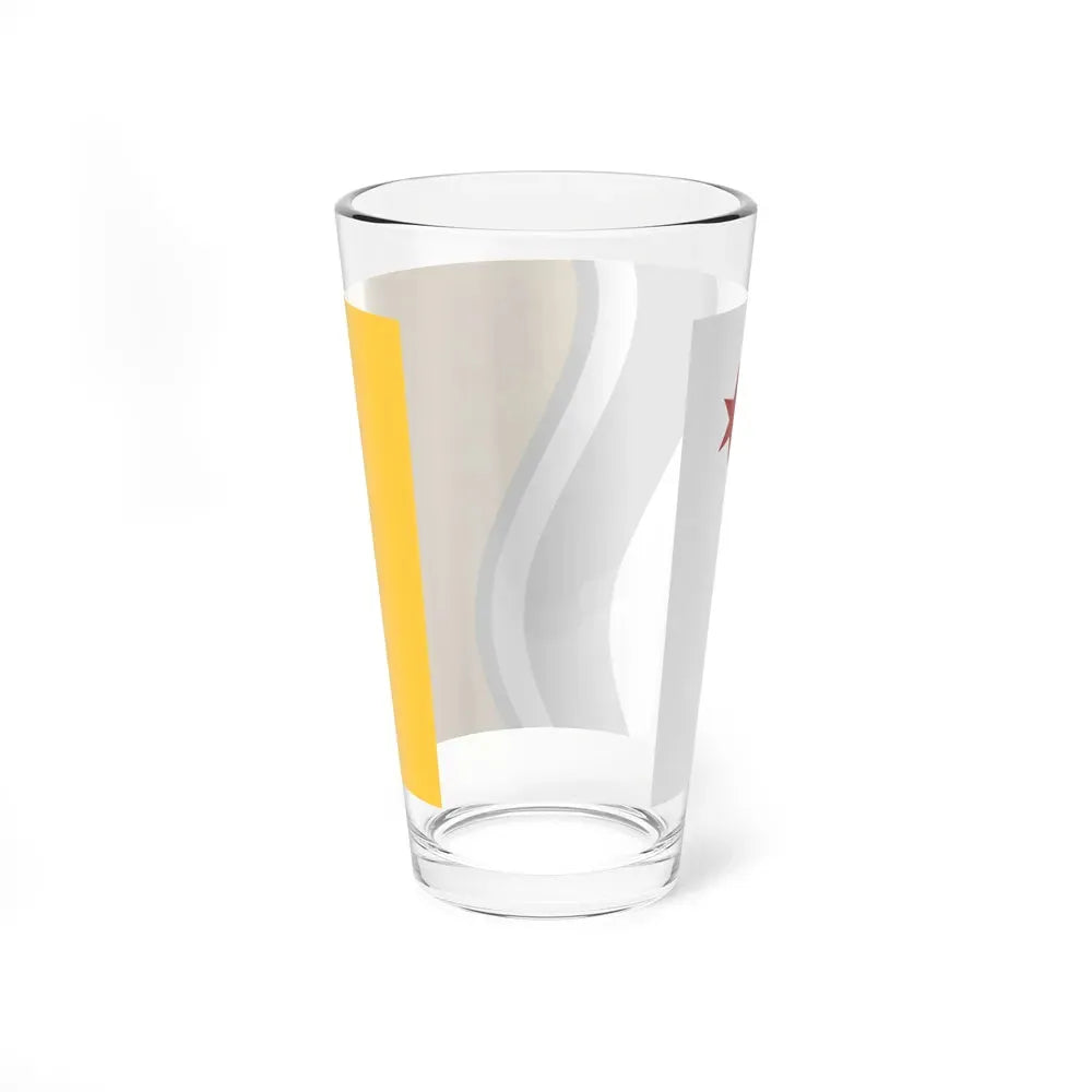 Flag of South Bend, Indiana - Pint Glass 16oz - Go Mug Yourself