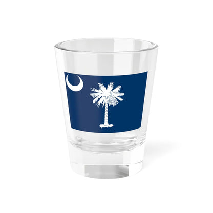 Flag of South Carolina 1861-1910 (United States) Shot Glass 1.5oz 1.5oz - Go Mug Yourself