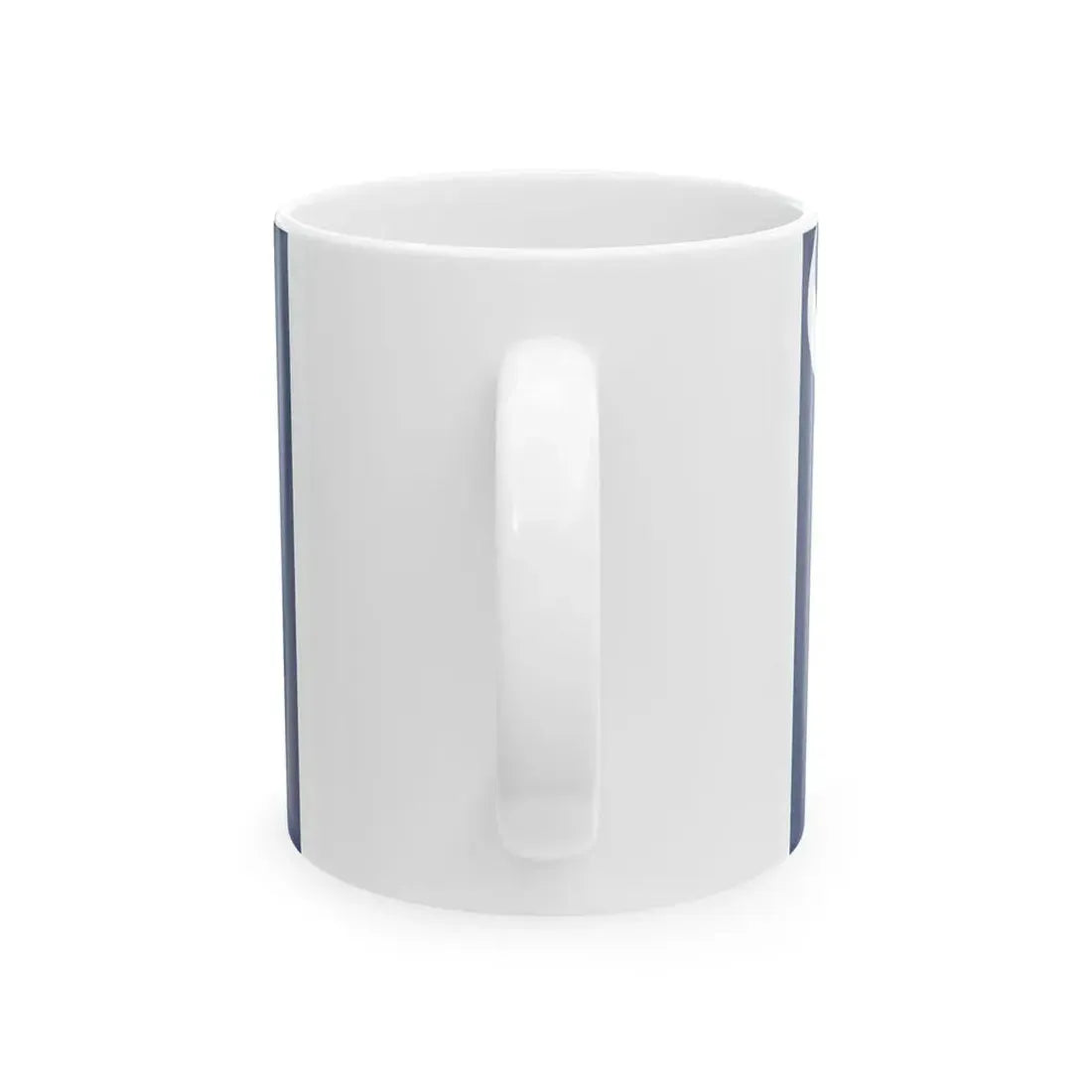 Flag of South Carolina 1861-1910 (United States) White Coffee Mug - Go Mug Yourself