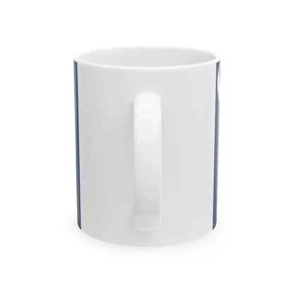 Flag of South Carolina 1861-1910 (United States) White Coffee Mug - Go Mug Yourself