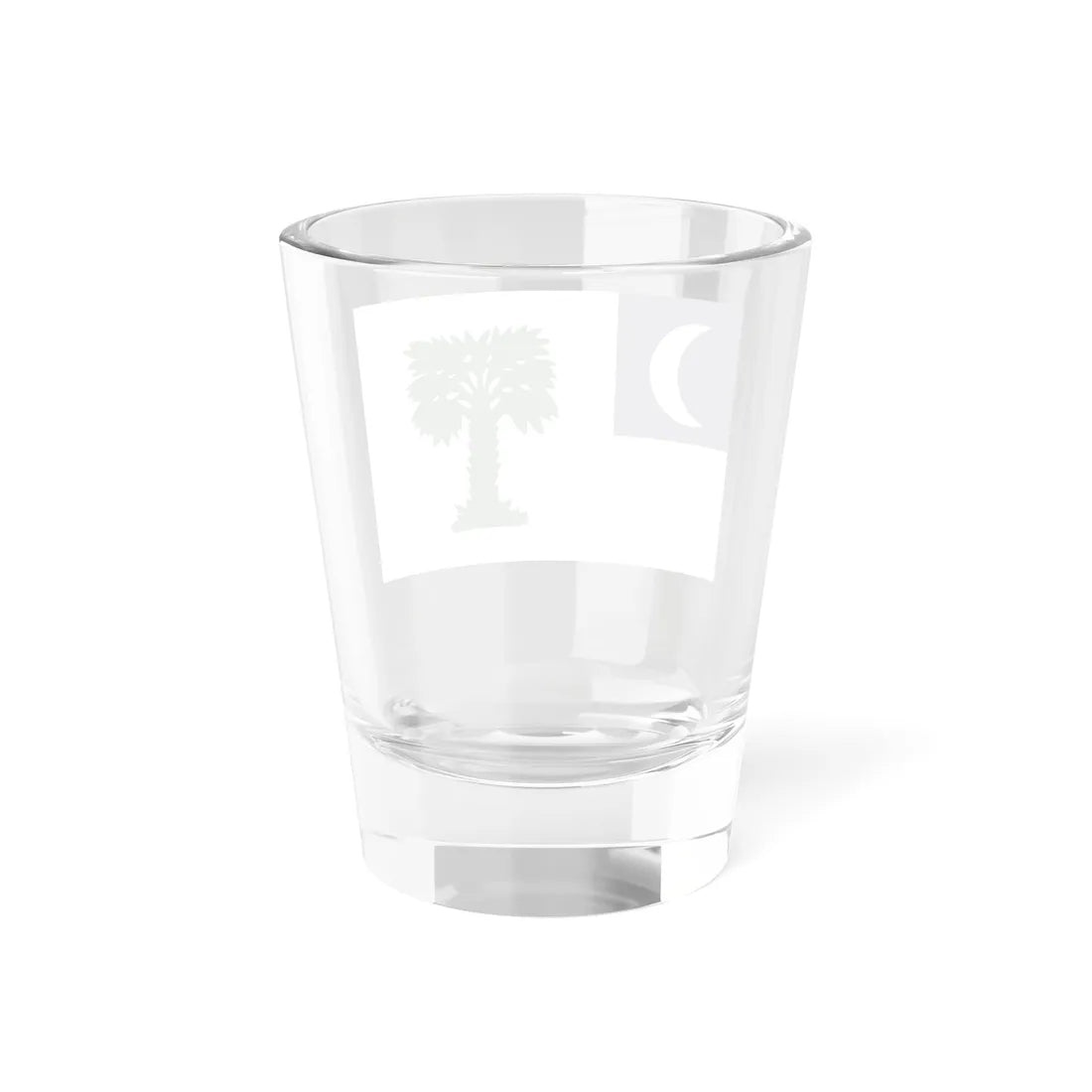 Flag of South Carolina 1st Proposal (United States) Shot Glass 1.5oz - Go Mug Yourself