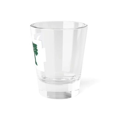 Flag of South Carolina 1st Proposal (United States) Shot Glass 1.5oz - Go Mug Yourself
