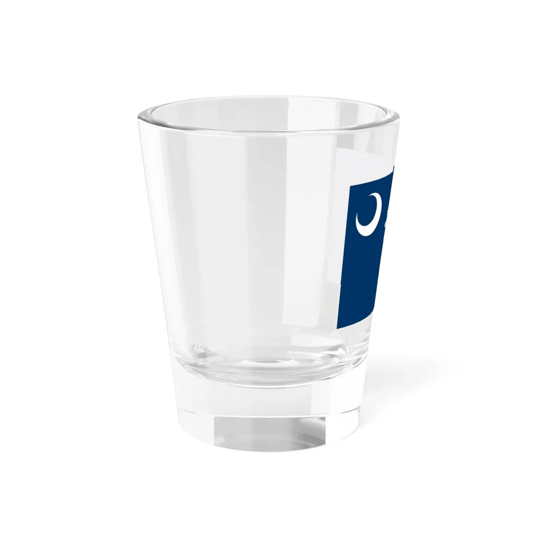 Flag of South Carolina 3-2 (United States) Shot Glass 1.5oz - Go Mug Yourself