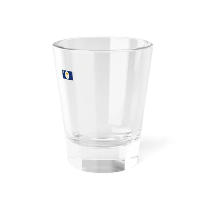 Flag of South Carolina January 1861 (United States) Shot Glass 1.5oz 1.5oz - Go Mug Yourself