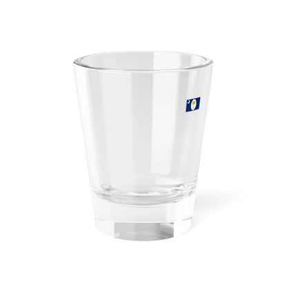 Flag of South Carolina January 1861 (United States) Shot Glass 1.5oz - Go Mug Yourself
