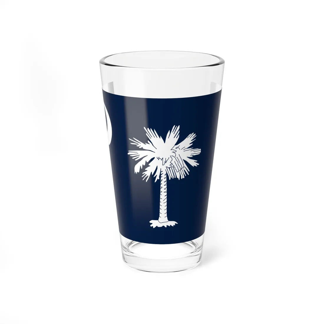 Flag of South Carolina (United States) Pint Glass 16oz 16oz - Go Mug Yourself