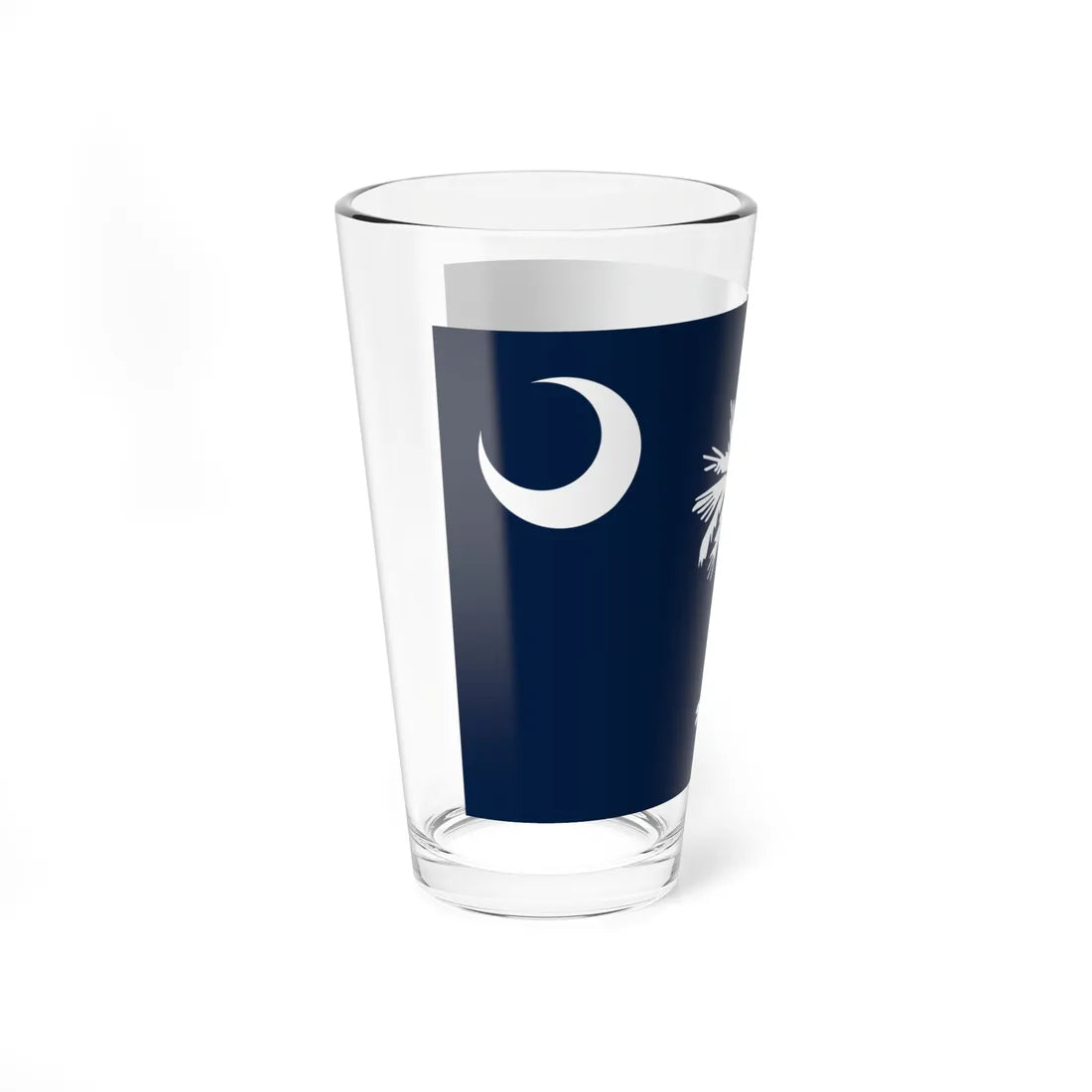 Flag of South Carolina (United States) Pint Glass 16oz - Go Mug Yourself