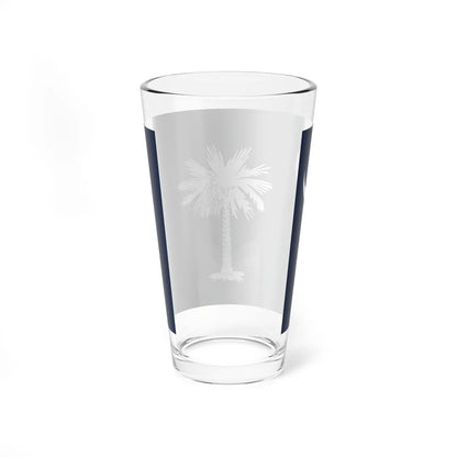 Flag of South Carolina (United States) Pint Glass 16oz - Go Mug Yourself