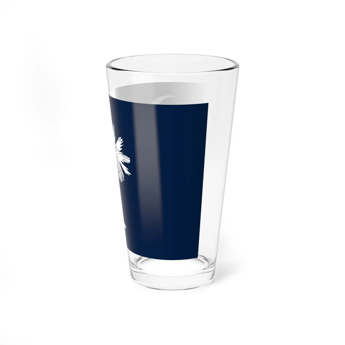 Flag of South Carolina (United States) Pint Glass 16oz - Go Mug Yourself