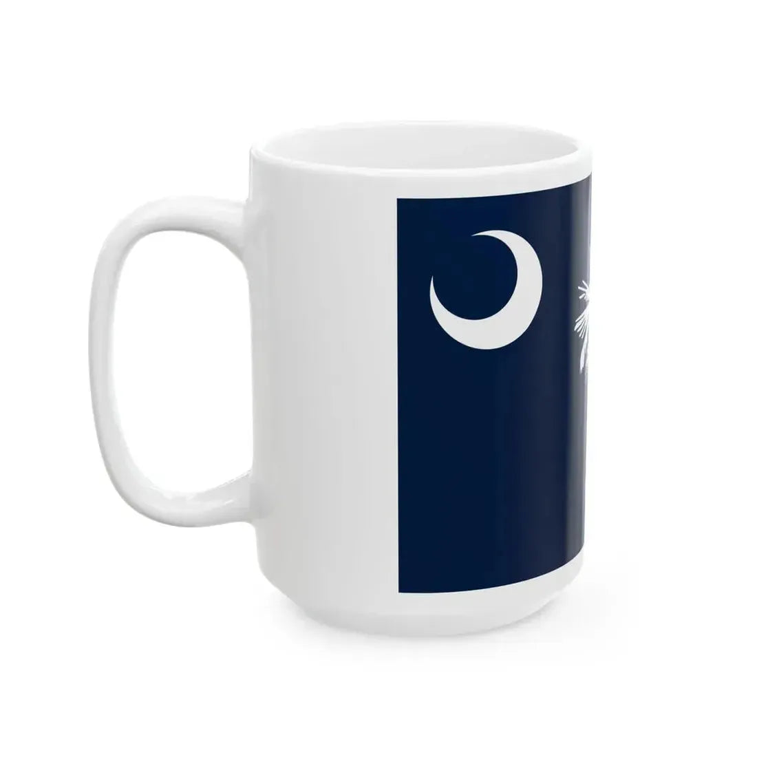 Flag of South Carolina (United States) White Coffee Mug - Go Mug Yourself