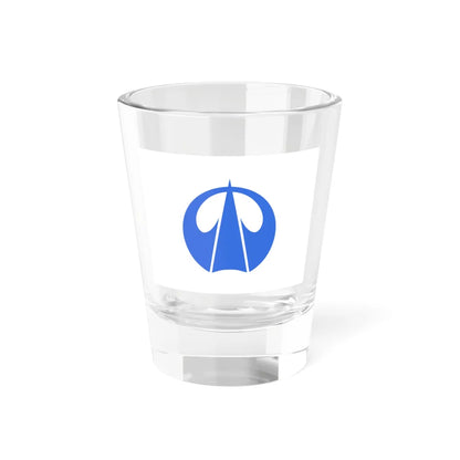 Flag of South Chungcheong Province 1962-1998 (Korea) Shot Glass 1.5oz 1.5oz - Go Mug Yourself