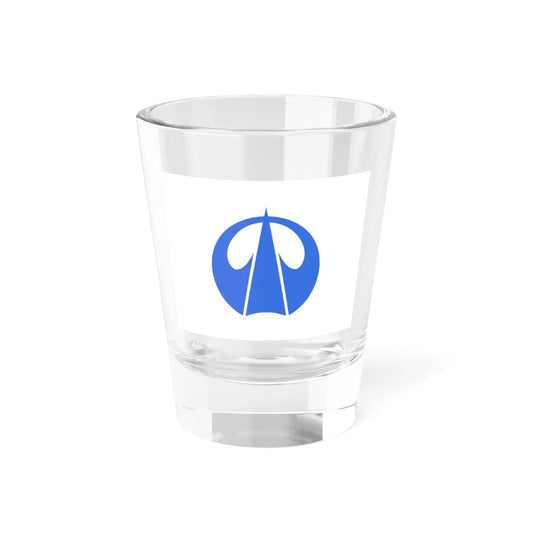 Flag of South Chungcheong Province 1962-1998 (Korea) Shot Glass 1.5oz 1.5oz - Go Mug Yourself
