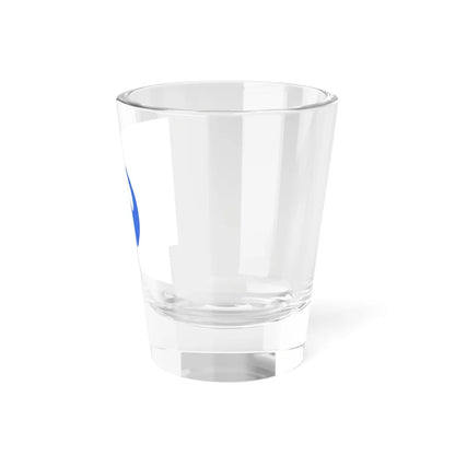 Flag of South Chungcheong Province 1962-1998 (Korea) Shot Glass 1.5oz - Go Mug Yourself