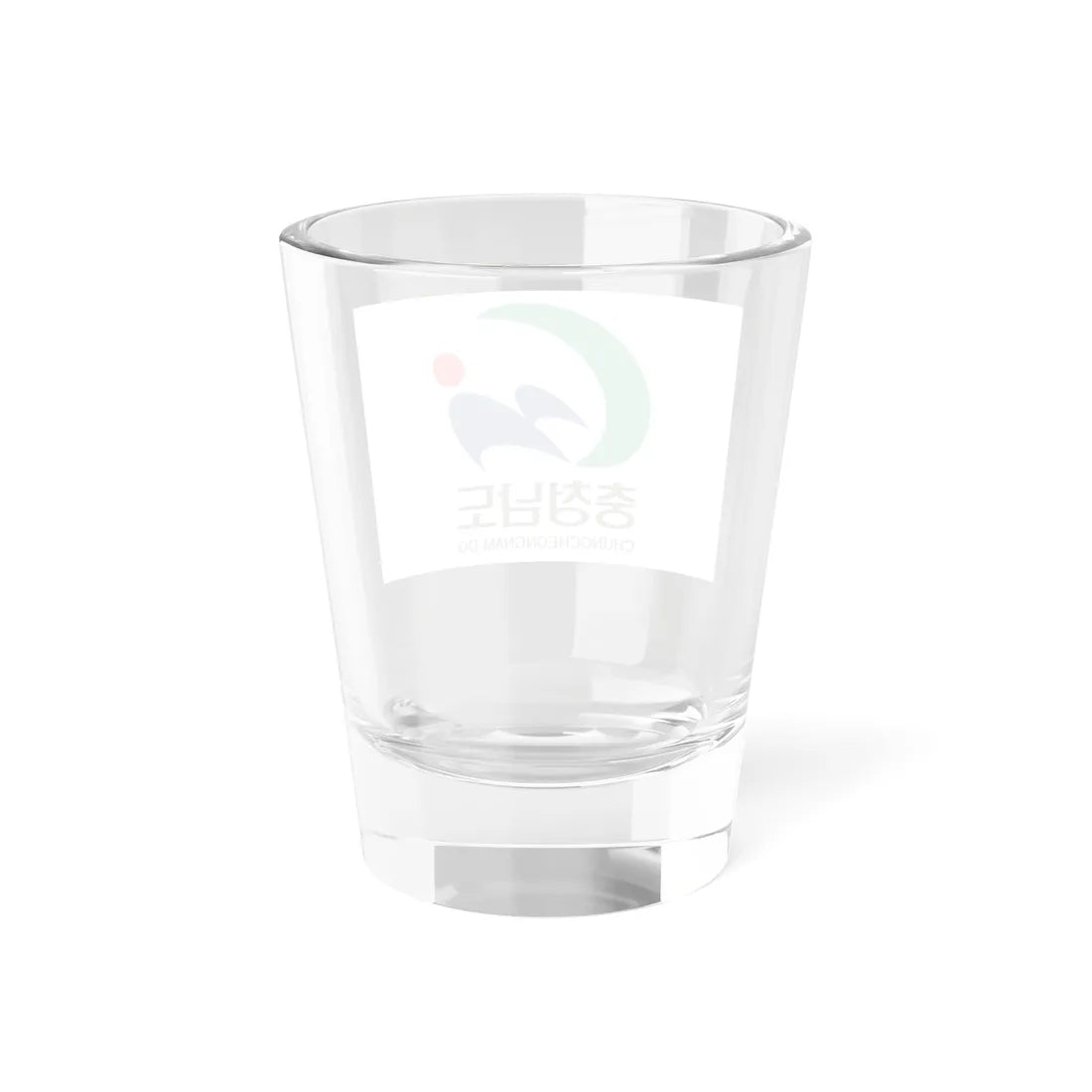 Flag of South Chungcheong Province 1998-2012 (Korea) Shot Glass 1.5oz - Go Mug Yourself