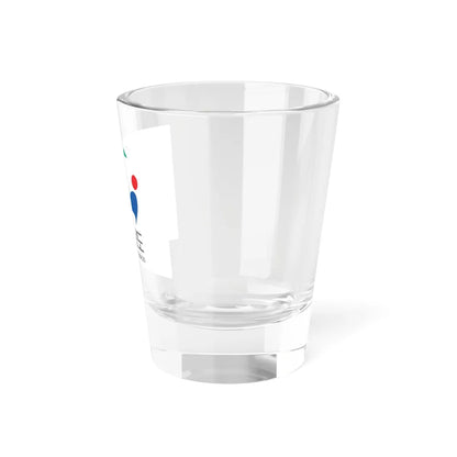 Flag of South Chungcheong Province 1998-2012 (Korea) Shot Glass 1.5oz - Go Mug Yourself