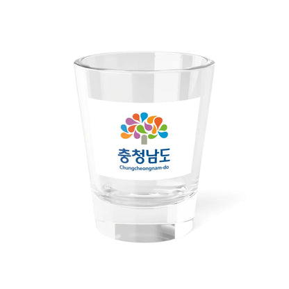 Flag of South Chungcheong Province (Korea) Shot Glass 1.5oz 1.5oz - Go Mug Yourself
