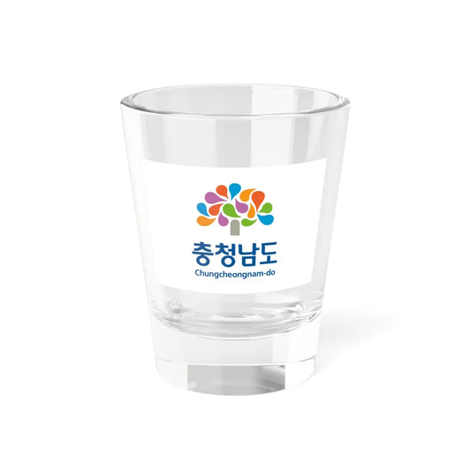 Flag of South Chungcheong Province (Korea) Shot Glass 1.5oz 1.5oz - Go Mug Yourself