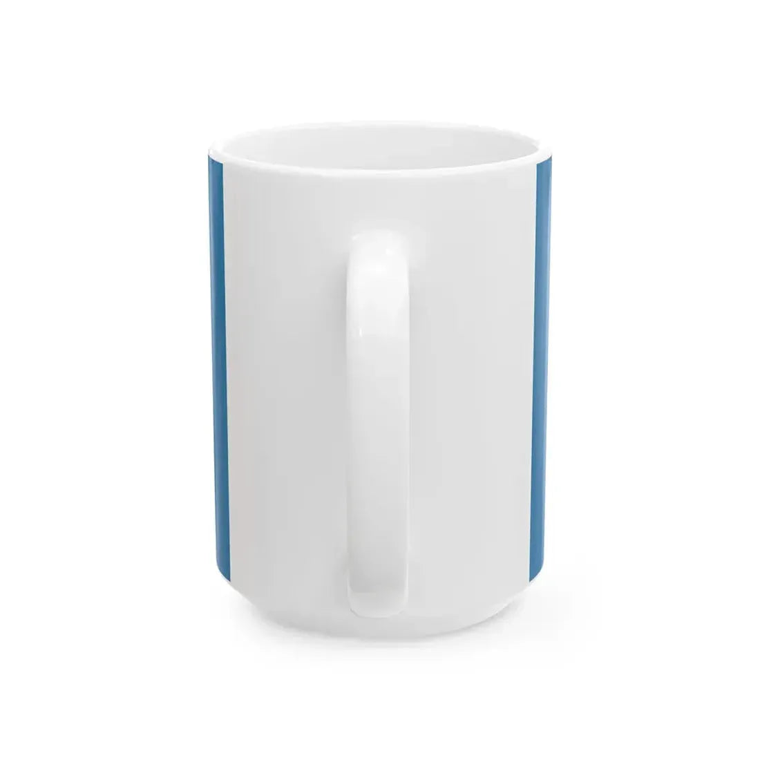 Flag of South Dakota 1963-1992 (United States) White Coffee Mug - Go Mug Yourself