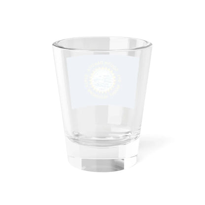 Flag of South Dakota 3-2 (United States) Shot Glass 1.5oz - Go Mug Yourself
