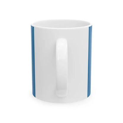 Flag of South Dakota (United States) White Coffee Mug - Go Mug Yourself