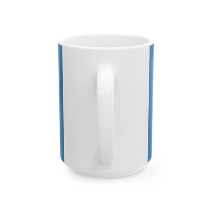 Flag of South Dakota (United States) White Coffee Mug - Go Mug Yourself