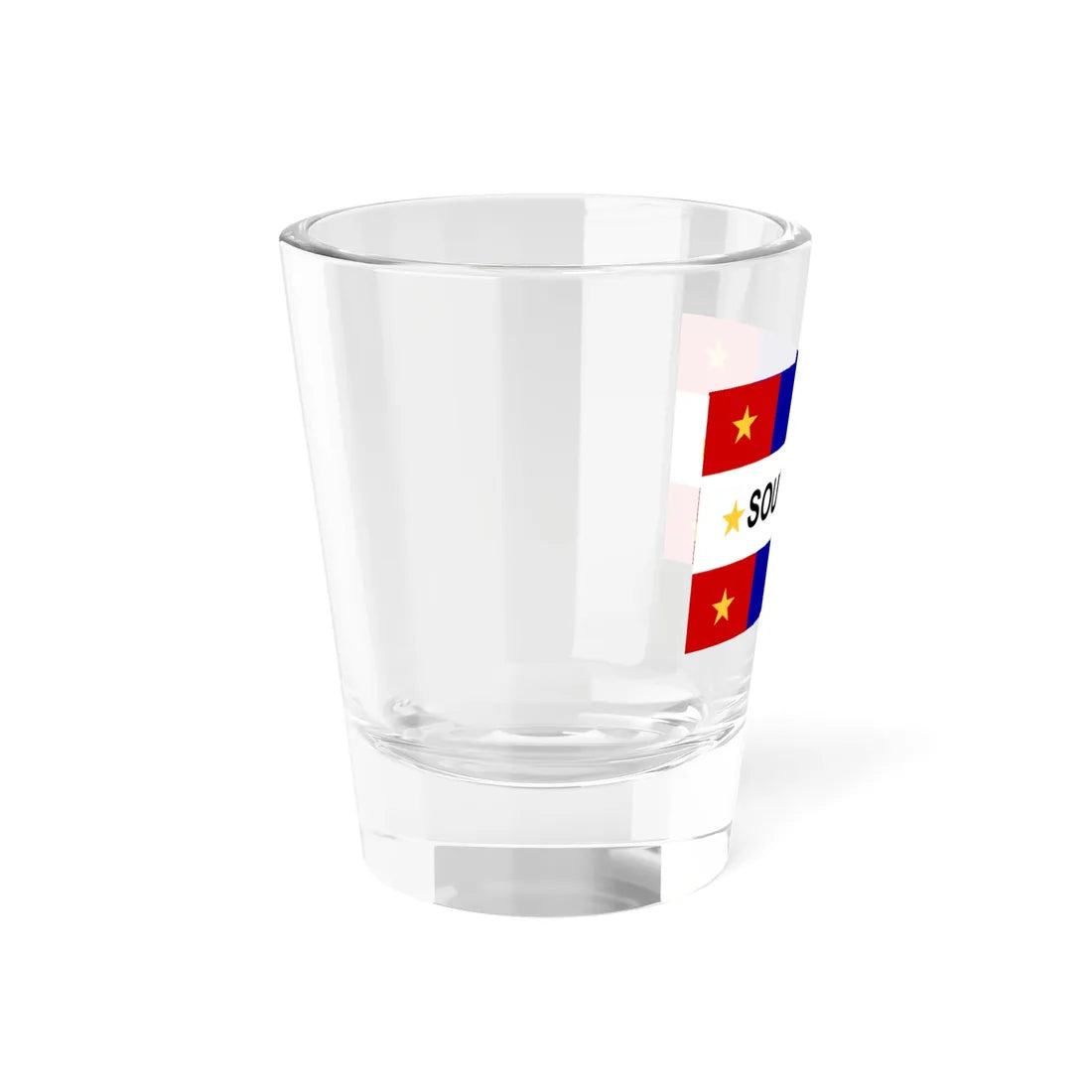 Flag of South Elgin Illinois (United States) Shot Glass 1.5oz - Go Mug Yourself
