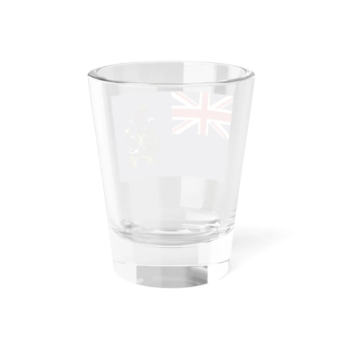 Flag of South Georgia and the South Sandwich Islands 3-2 (United Kingdom) Shot Glass 1.5oz - Go Mug Yourself