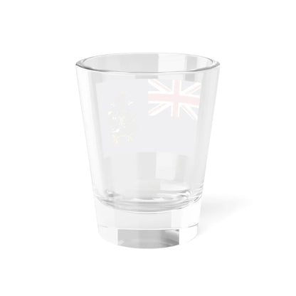 Flag of South Georgia and the South Sandwich Islands 3-2 (United Kingdom) Shot Glass 1.5oz - Go Mug Yourself