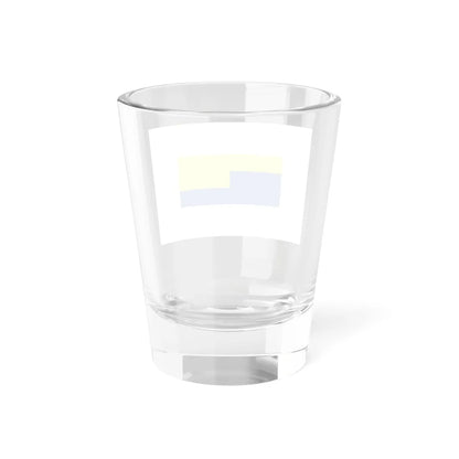 Flag of South Gyeongsang Province 1974-1999 1987 (Korea) Shot Glass 1.5oz - Go Mug Yourself
