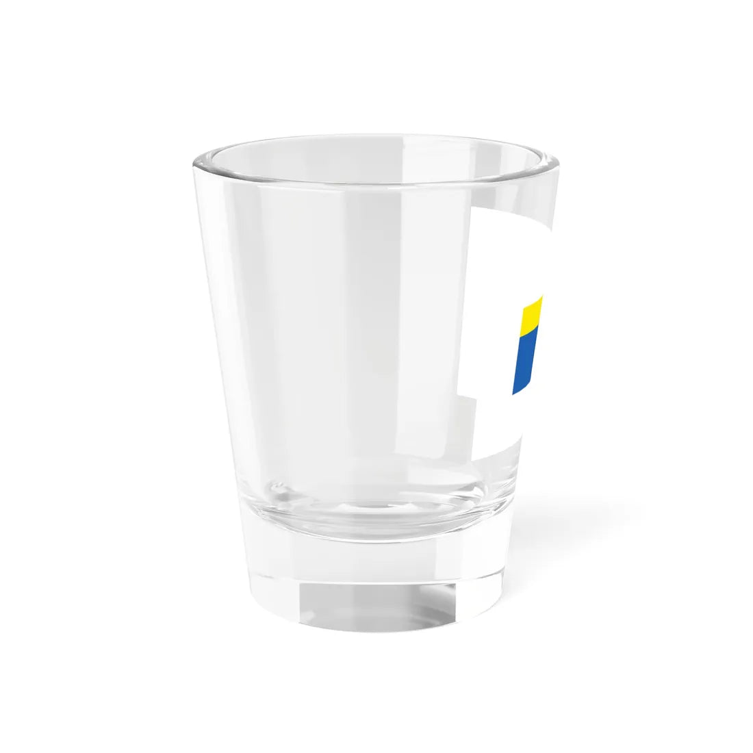 Flag of South Gyeongsang Province 1974-1999 1987 (Korea) Shot Glass 1.5oz - Go Mug Yourself