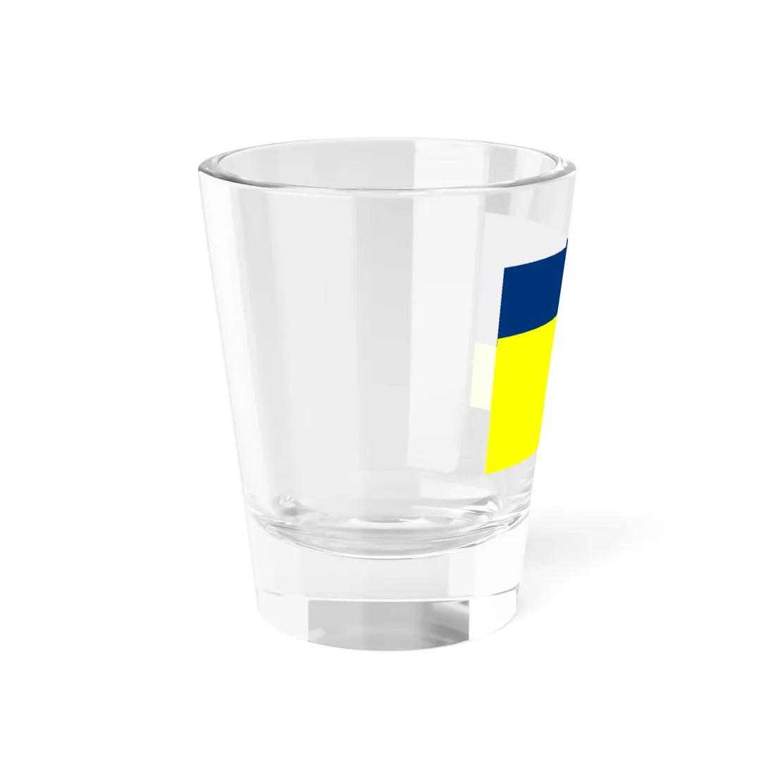 Flag of South Gyeongsang Province 1974-1999 (Korea) Shot Glass 1.5oz - Go Mug Yourself