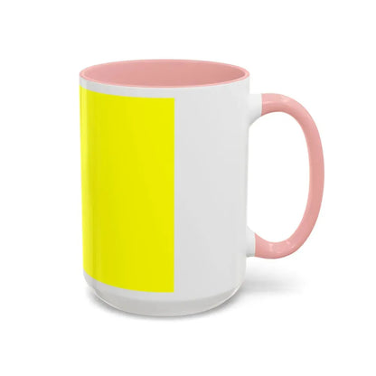 Flag of South Holland Netherlands - Accent Coffee Mug - Go Mug Yourself