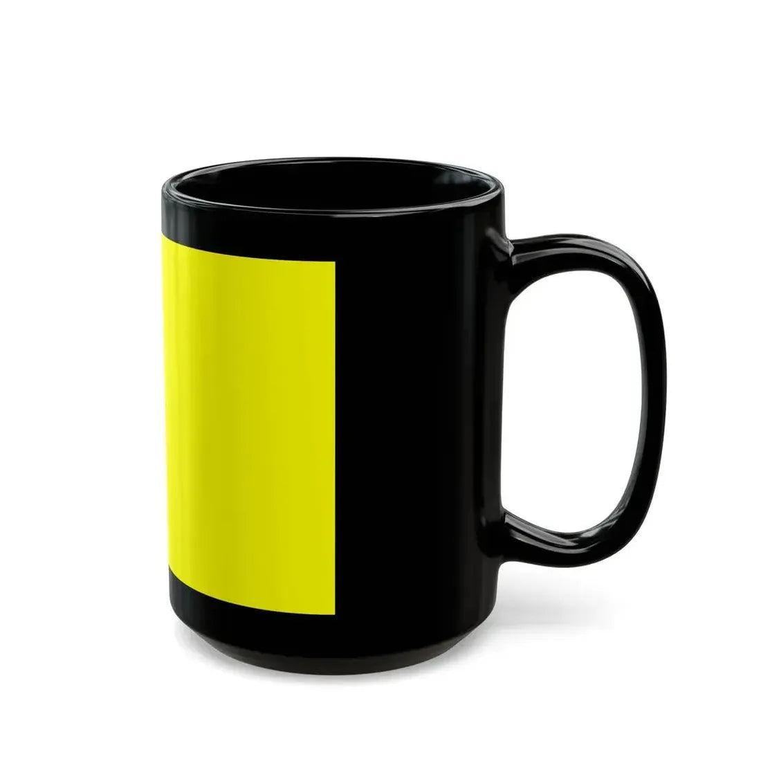 Flag of South Holland Netherlands - Black Coffee Mug - Go Mug Yourself