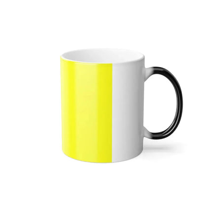 Flag of South Holland Netherlands - Color Changing Coffee Mug - Go Mug Yourself