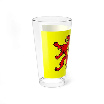 Flag of South Holland Netherlands - Pint Glass 16oz - Go Mug Yourself