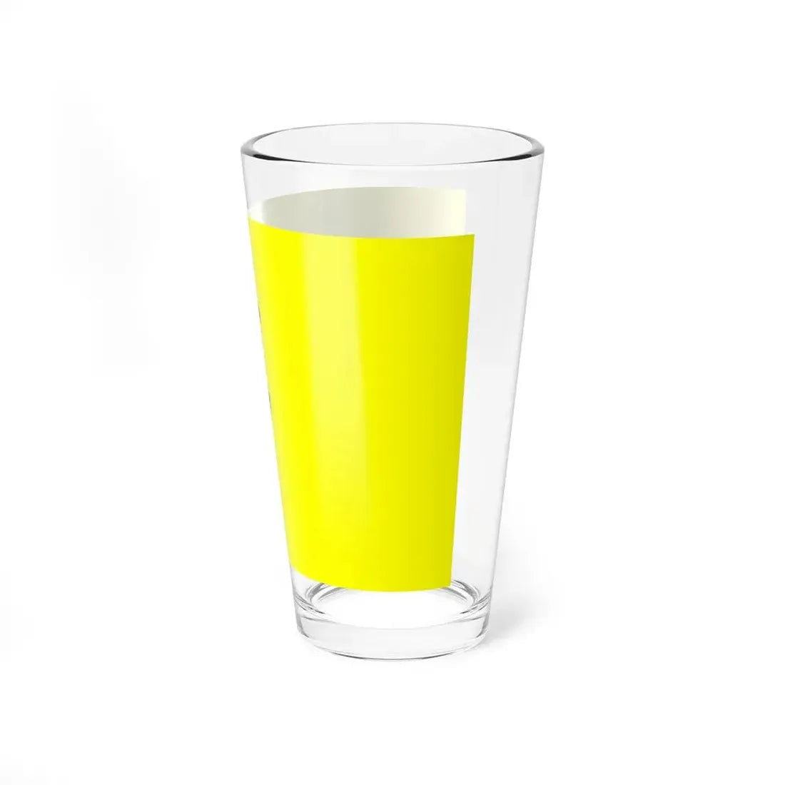 Flag of South Holland Netherlands - Pint Glass 16oz - Go Mug Yourself