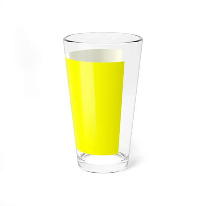 Flag of South Holland Netherlands - Pint Glass 16oz - Go Mug Yourself