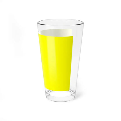 Flag of South Holland Netherlands - Pint Glass 16oz - Go Mug Yourself
