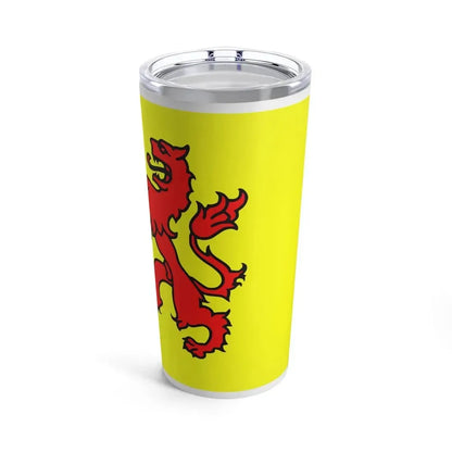 Flag of South Holland Netherlands - Tumbler 20oz 20oz - Go Mug Yourself