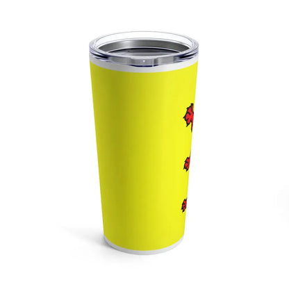 Flag of South Holland Netherlands - Tumbler 20oz - Go Mug Yourself